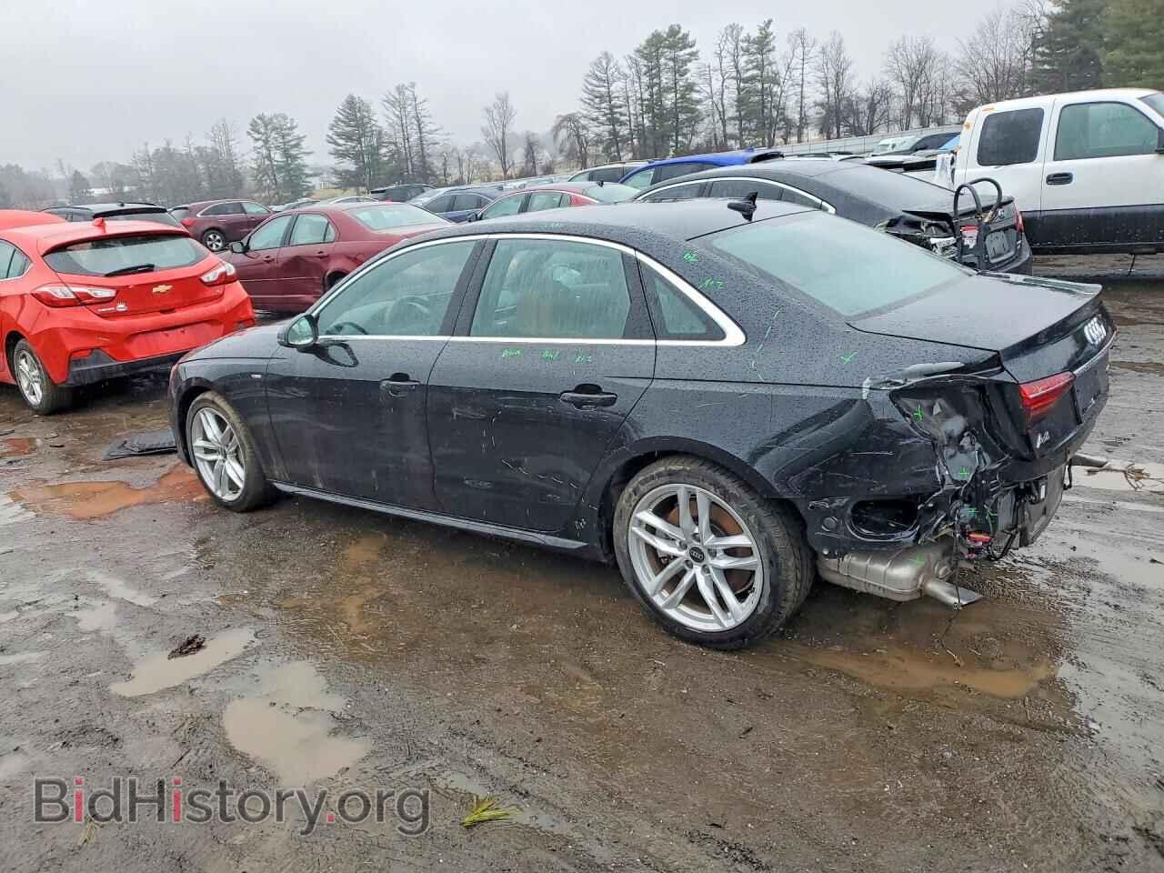 2023 AUDI A4 - VIN: WAUDABF47PN015500 - Фото 2
