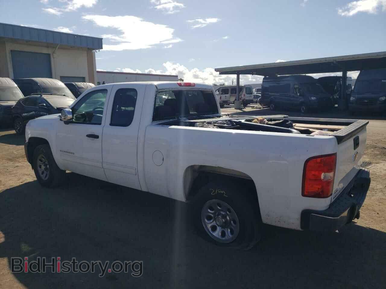 2012 CHEVROLET ALL Models - VIN: 1GCRCREA7CZ134458 - Фото 2