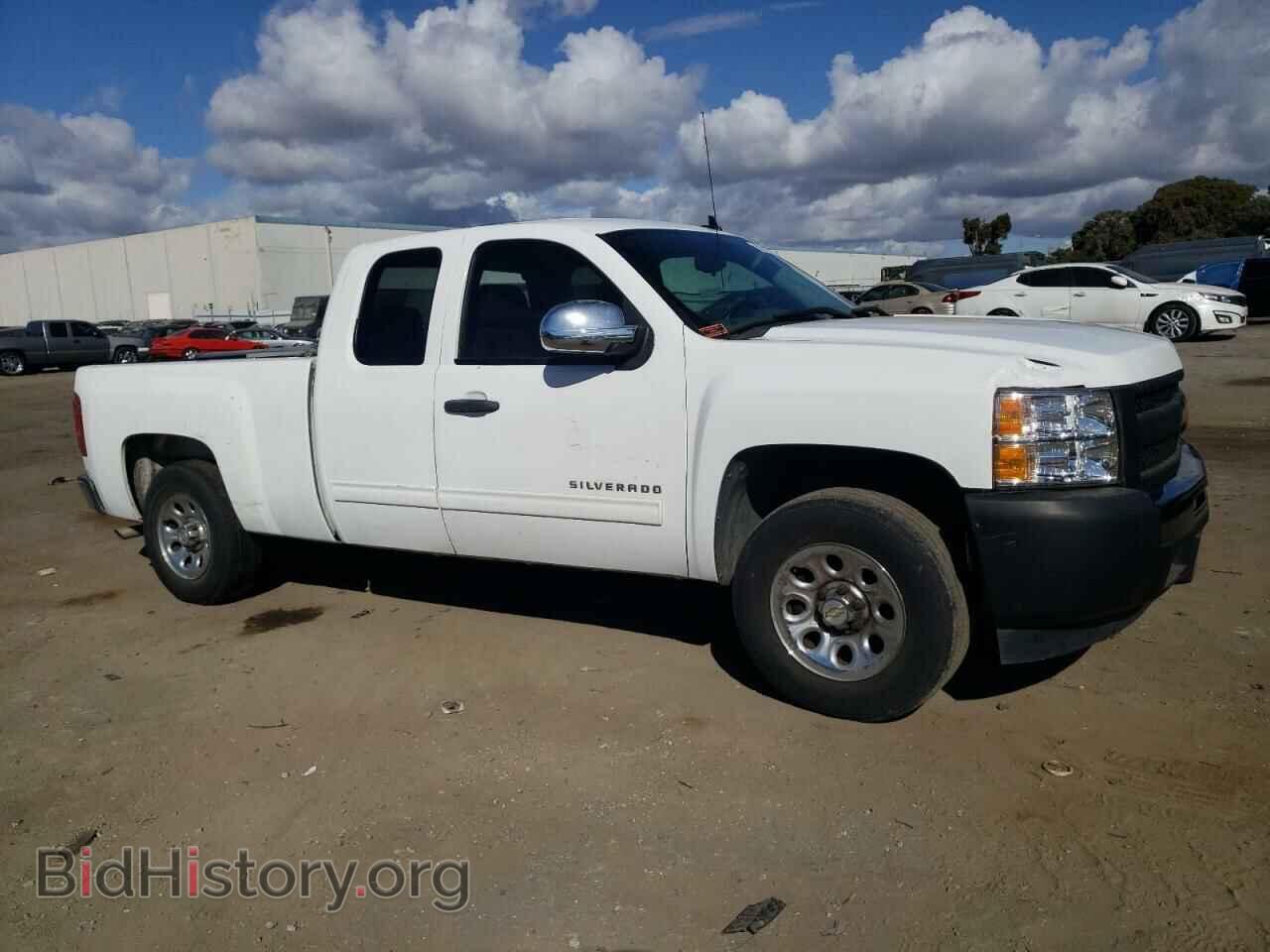 2012 CHEVROLET ALL Models - VIN: 1GCRCREA7CZ134458 - Фото 4