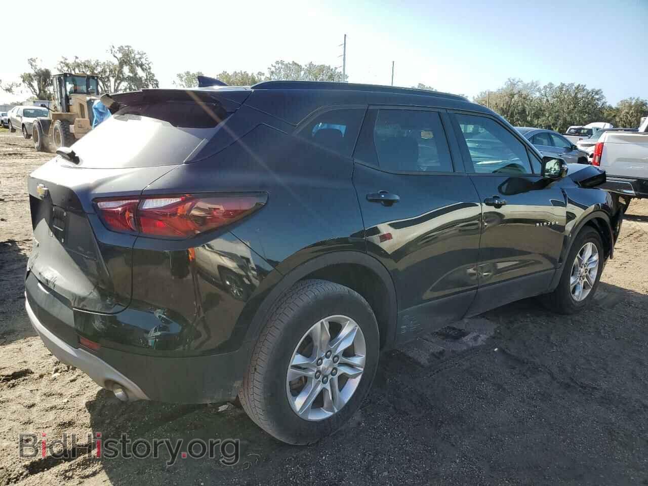 2019 CHEVROLET BLAZER - VIN: 3GNKBCRS5KS700737 - Фото 3