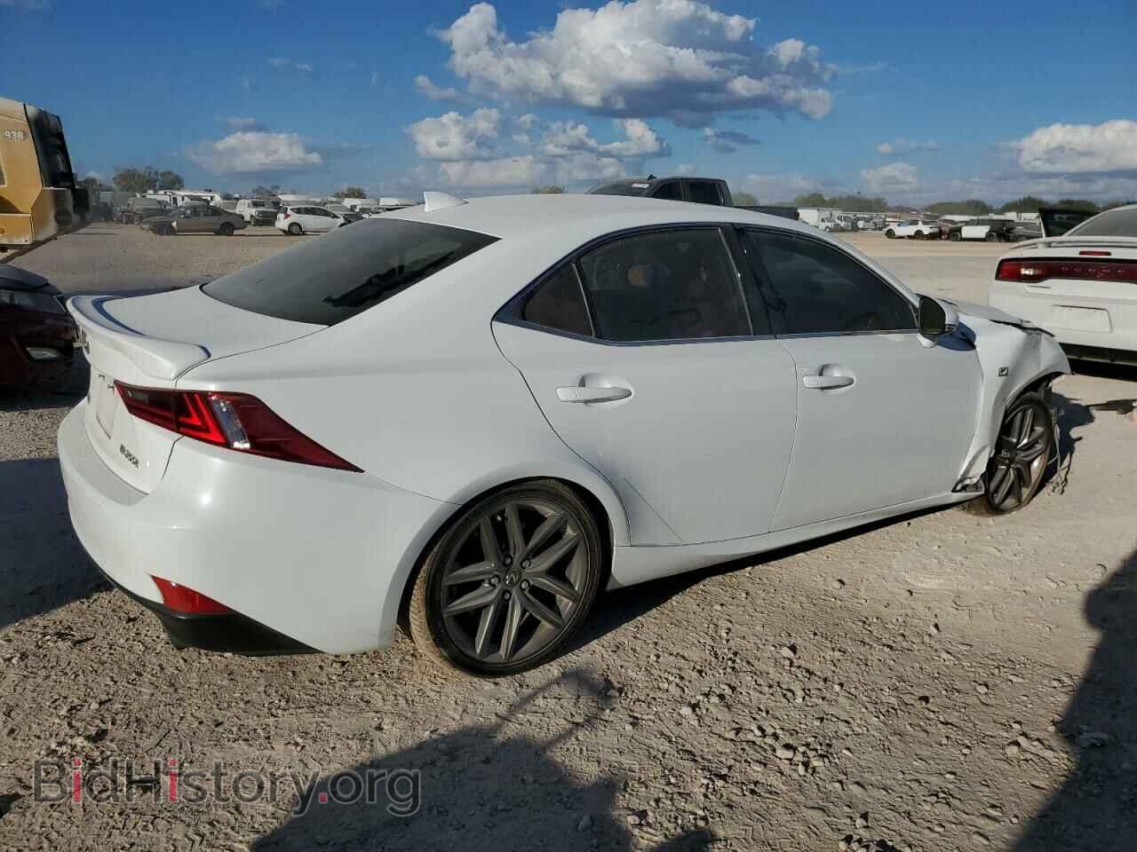 2016 LEXUS IS - VIN: JTHBA1D23G5012243 - Фото 3