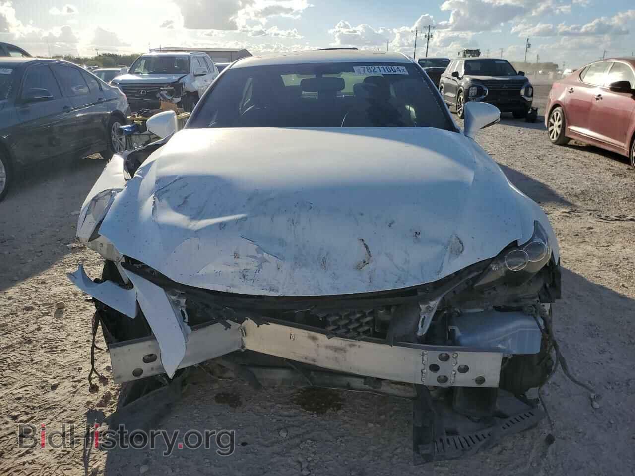 2016 LEXUS IS - VIN: JTHBA1D23G5012243 - Фото 5