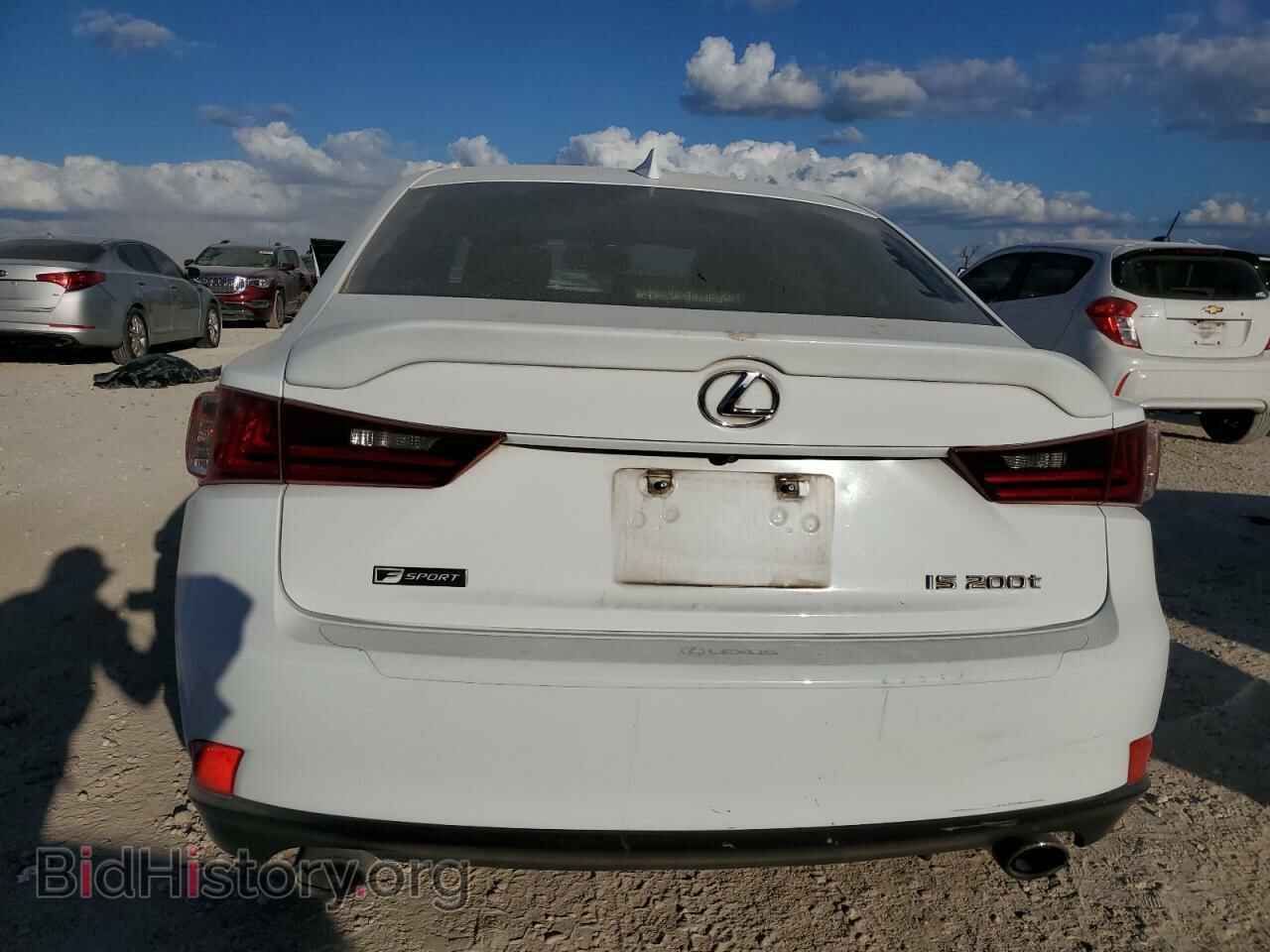 2016 LEXUS IS - VIN: JTHBA1D23G5012243 - Фото 6
