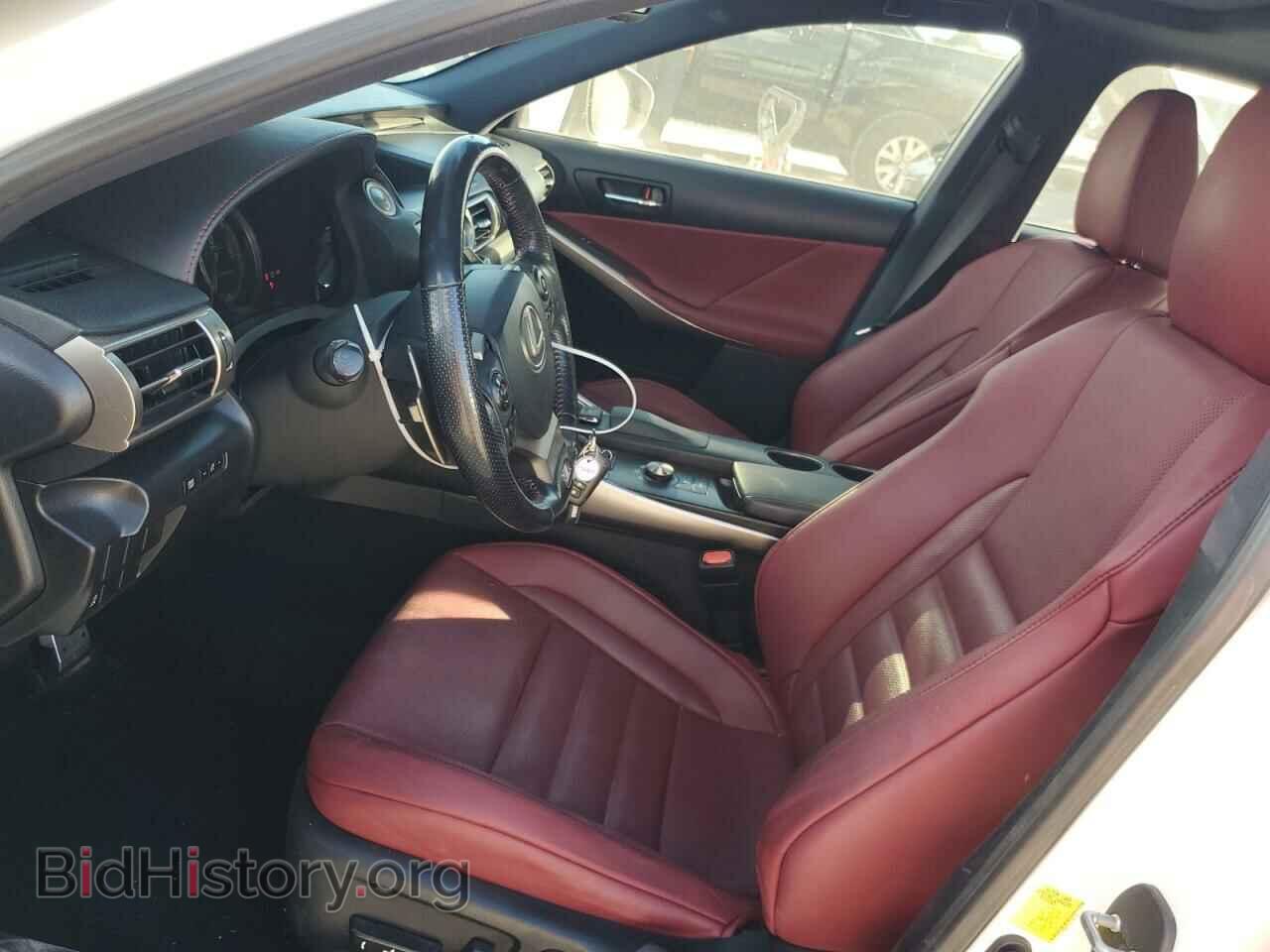2016 LEXUS IS - VIN: JTHBA1D23G5012243 - Фото 7