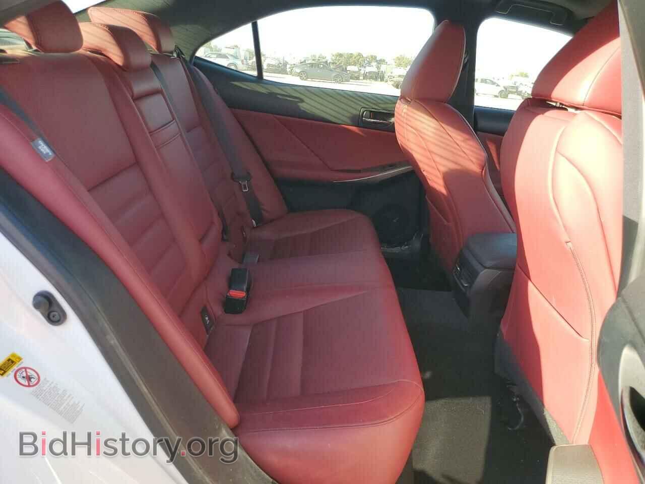 2016 LEXUS IS - VIN: JTHBA1D23G5012243 - Фото 10