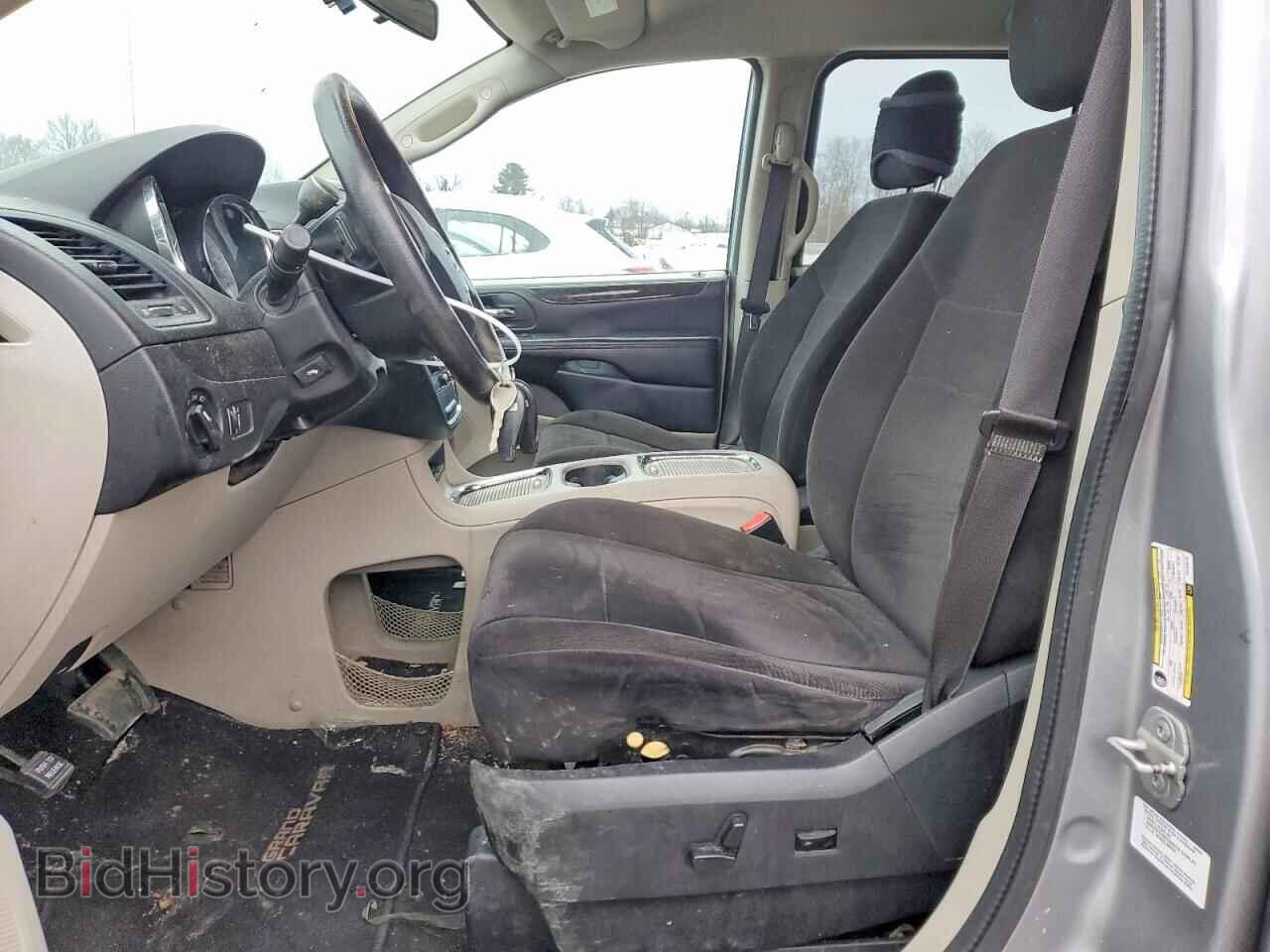 2014 DODGE CARAVAN - VIN: 2C4RDGCG5ER153418 - Фото 7