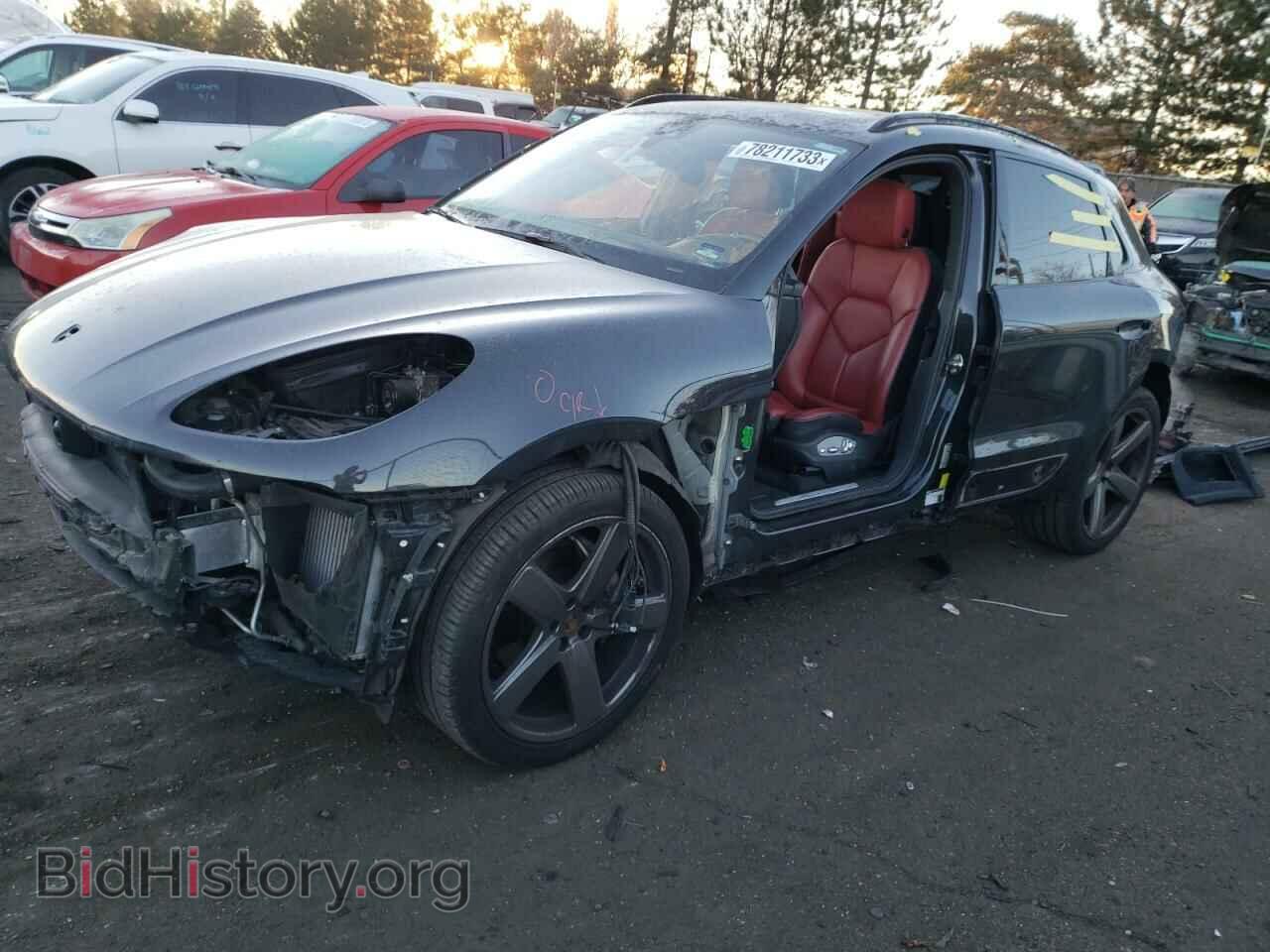 Фотография WP1AB2A55HLB16257 - PORSCHE MACAN 2017
