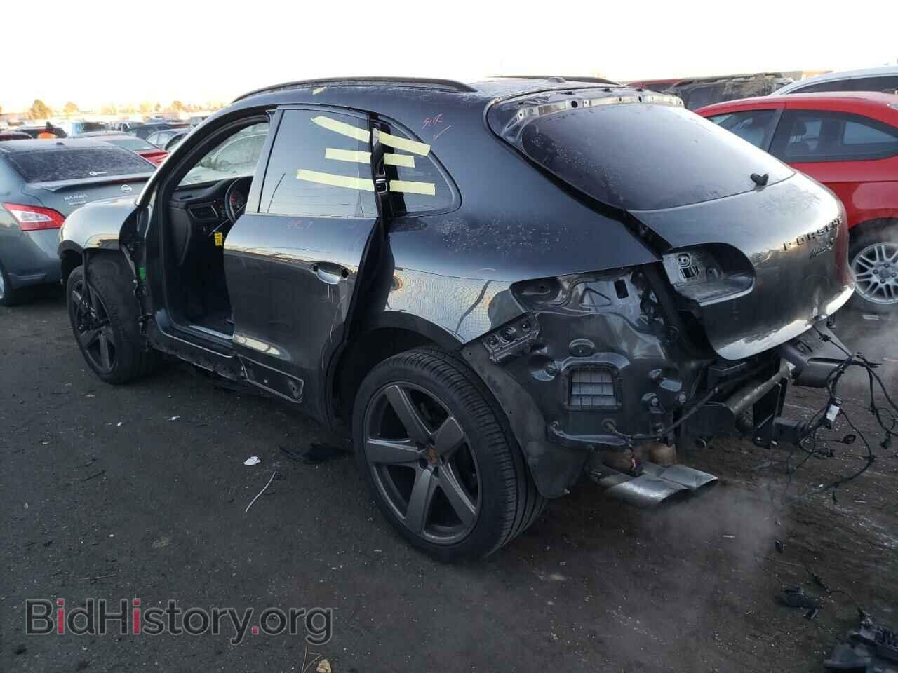 2017 PORSCHE MACAN - VIN: WP1AB2A55HLB16257 - Photo 2