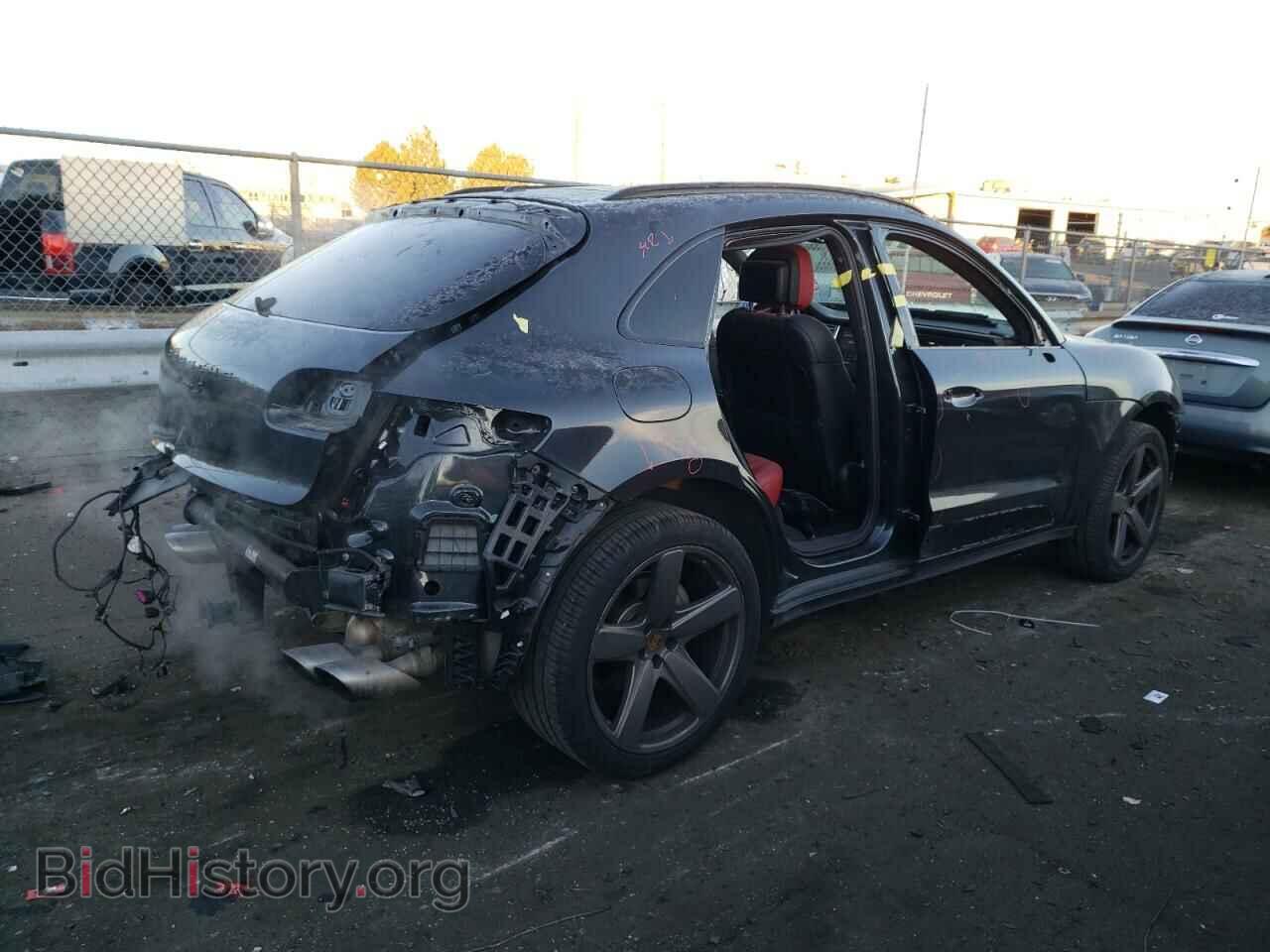 2017 PORSCHE MACAN - VIN: WP1AB2A55HLB16257 - Photo 3
