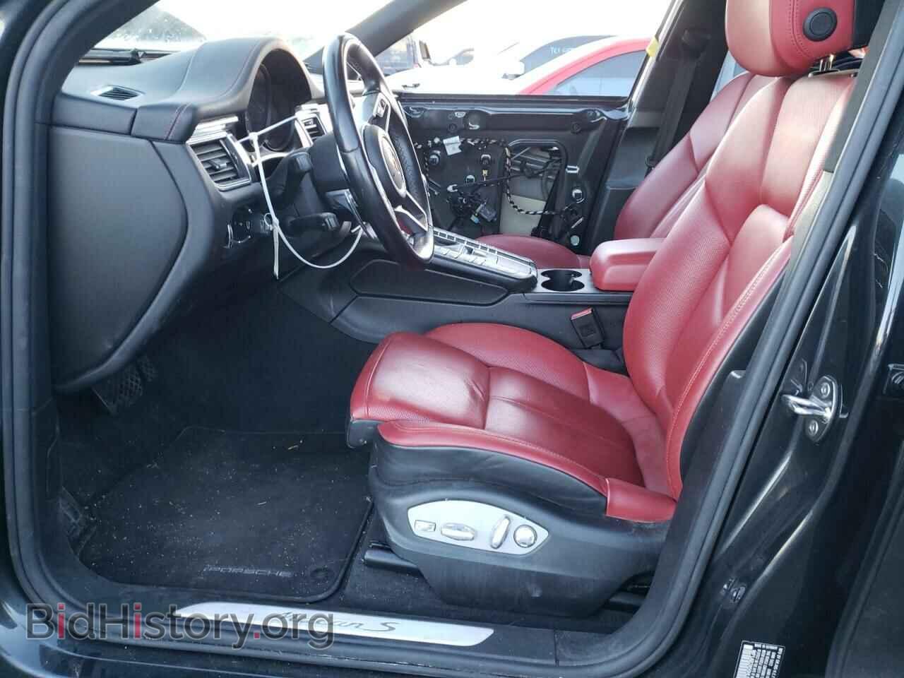 2017 PORSCHE MACAN - VIN: WP1AB2A55HLB16257 - Photo 7