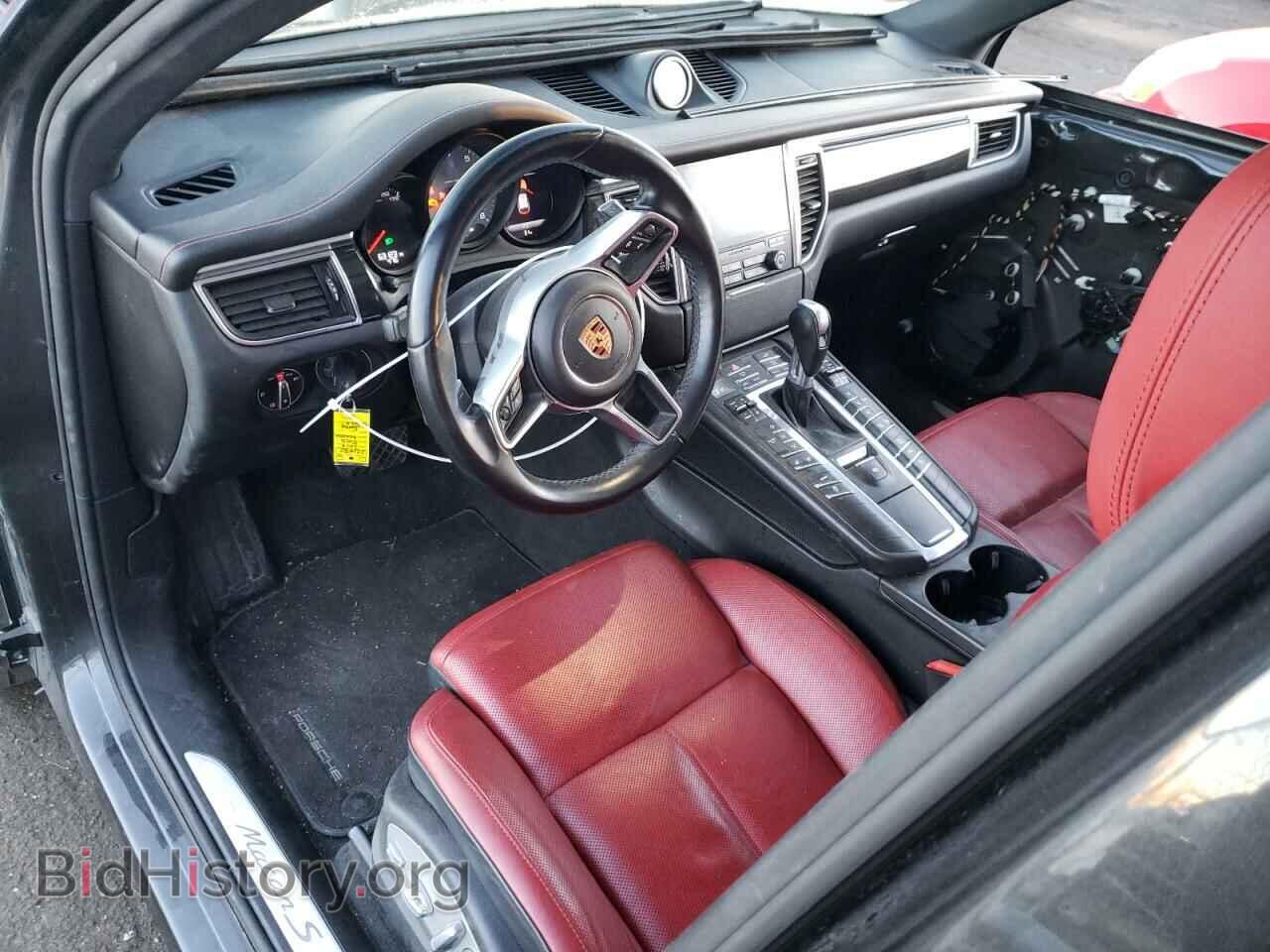 2017 PORSCHE MACAN - VIN: WP1AB2A55HLB16257 - Photo 8