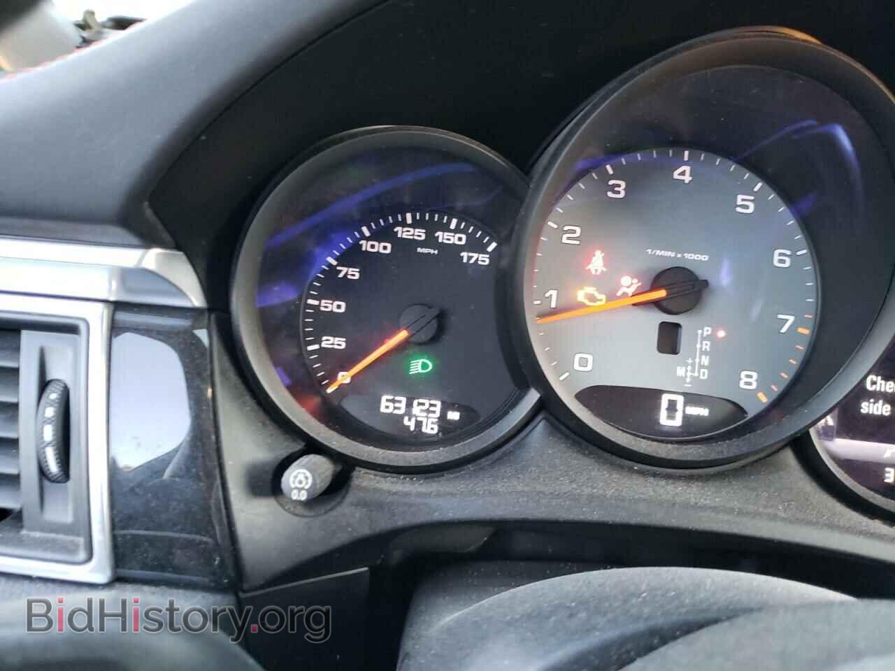 2017 PORSCHE MACAN - VIN: WP1AB2A55HLB16257 - Photo 9