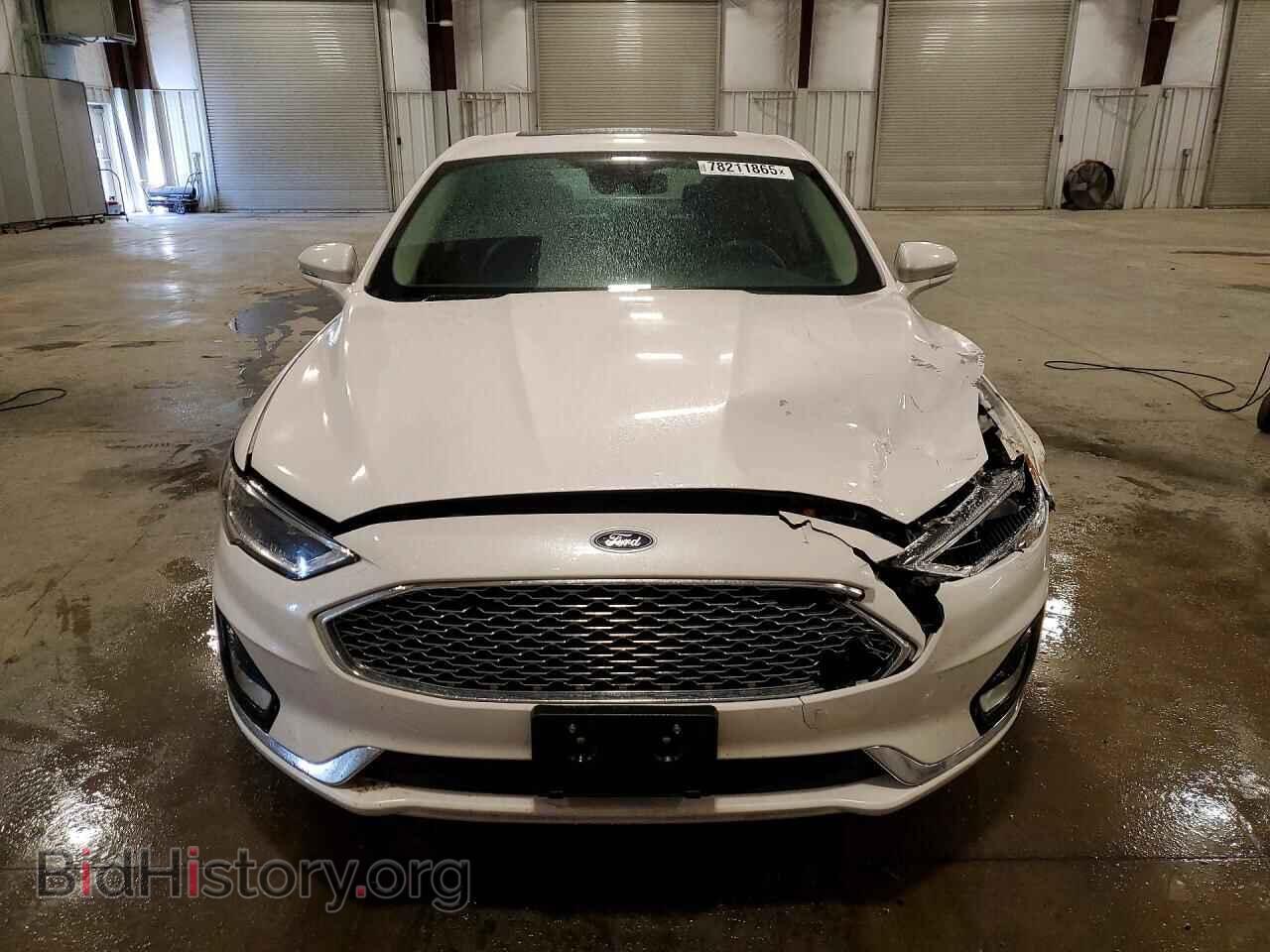 2020 FORD FUSION - VIN: 3FA6P0D94LR247997 - Фото 5