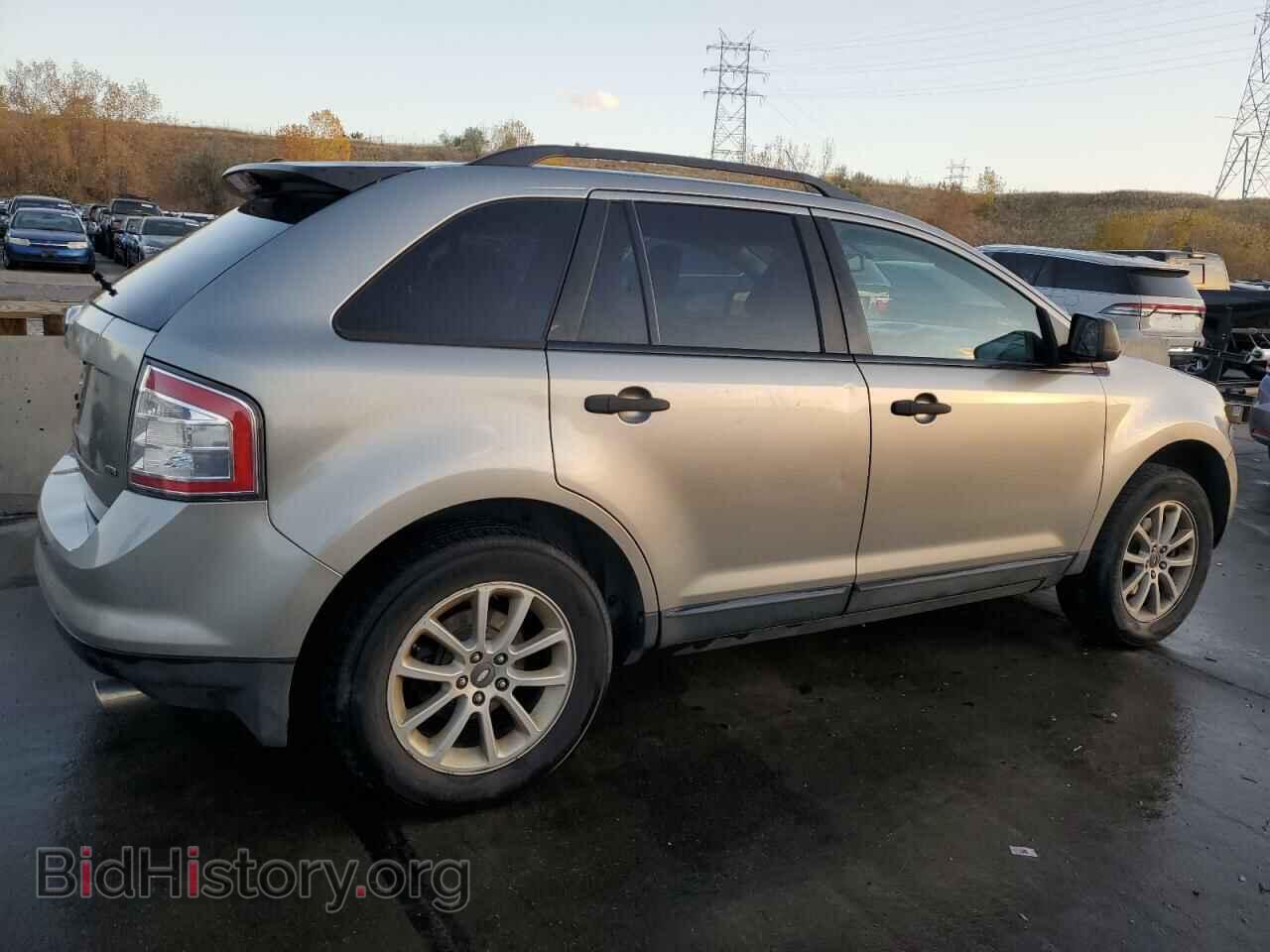 2008 FORD EDGE - VIN: 2FMDK46C18BA01586 - Фото 3