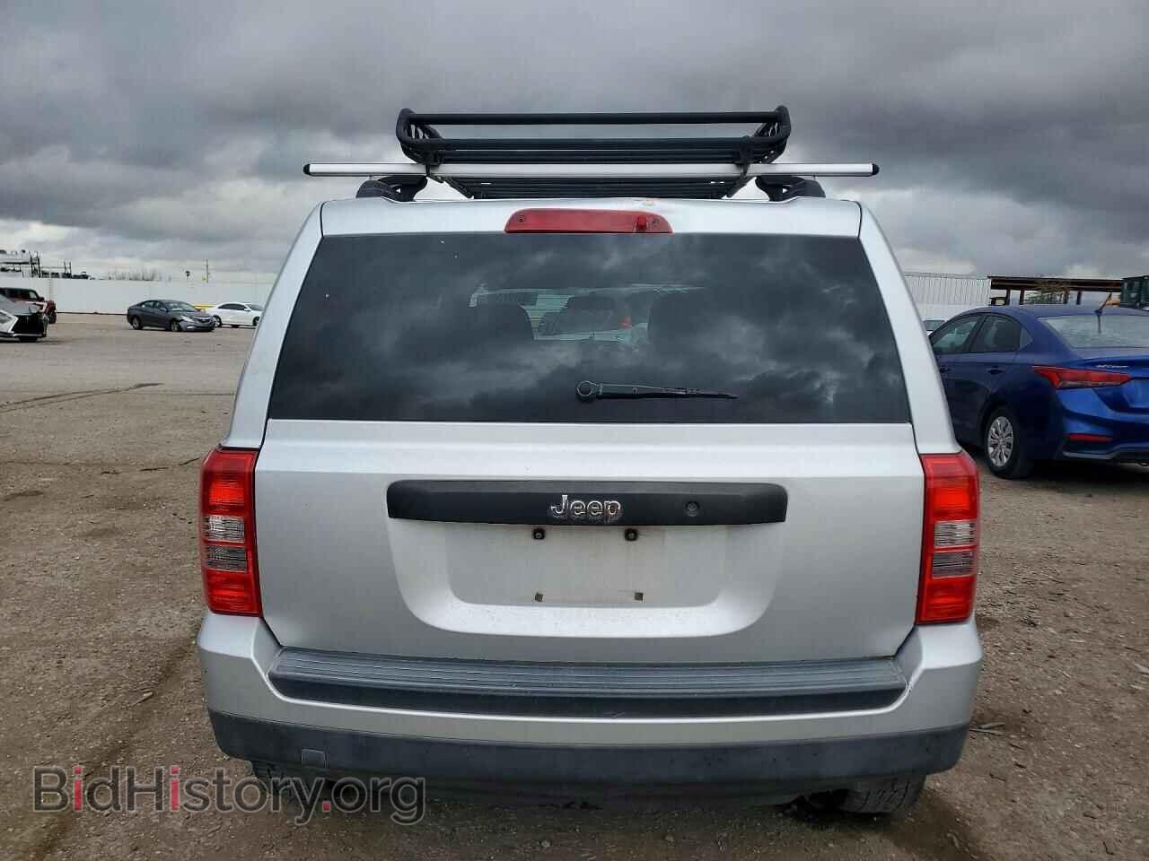 2012 JEEP PATRIOT - VIN: 1C4NJPBA0CD657363 - Фото 6