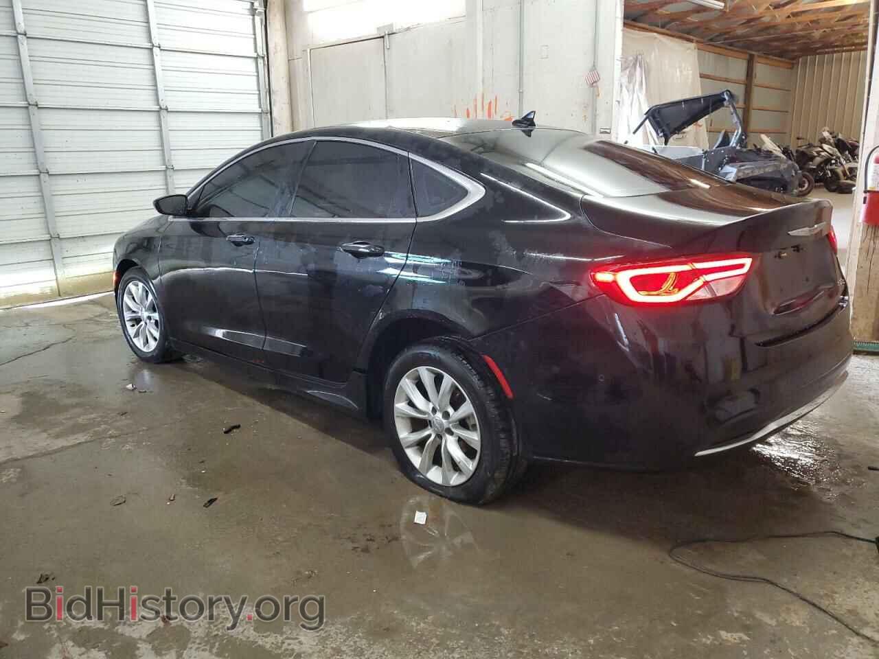 2015 CHRYSLER 200 - VIN: 1C3CCCCB2FN759249 - Фото 2