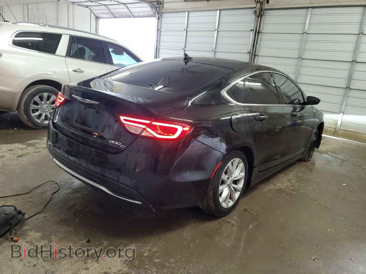 2015 CHRYSLER 200 - VIN: 1C3CCCCB2FN759249 - Фото 3