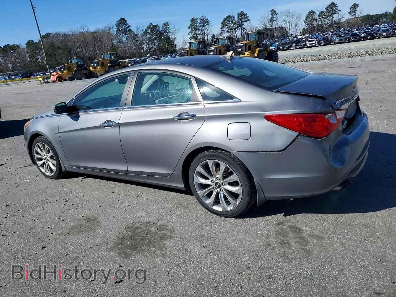 2011 HYUNDAI SONATA - VIN: 5NPEC4AB3BH252271 - Фото 2