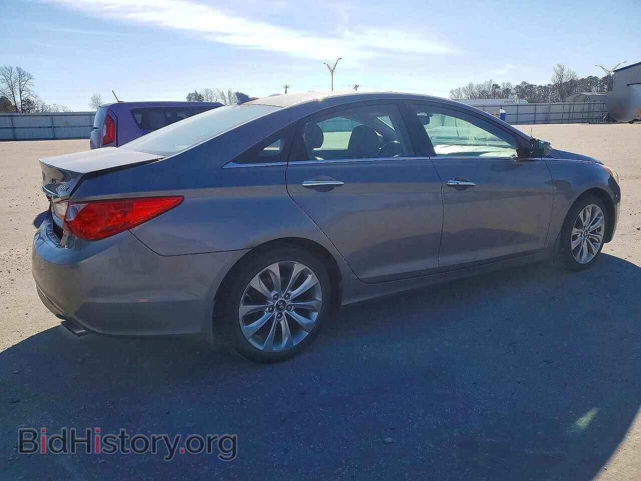 2011 HYUNDAI SONATA - VIN: 5NPEC4AB3BH252271 - Фото 3