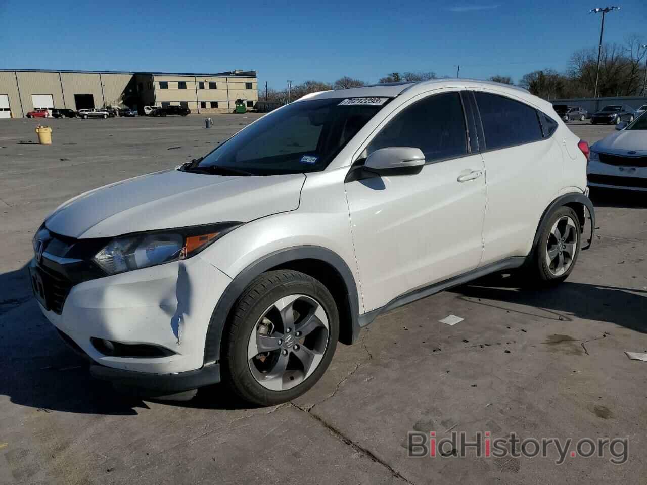 Photo 3CZRU5H70JM712883 - HONDA HR-V 2018