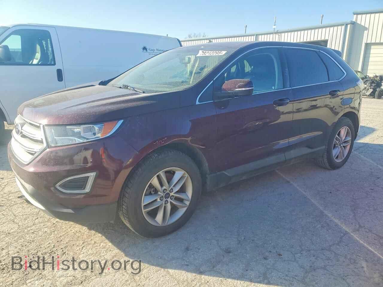 Photo 2FMPK4J90HBC30706 - FORD EDGE 2017