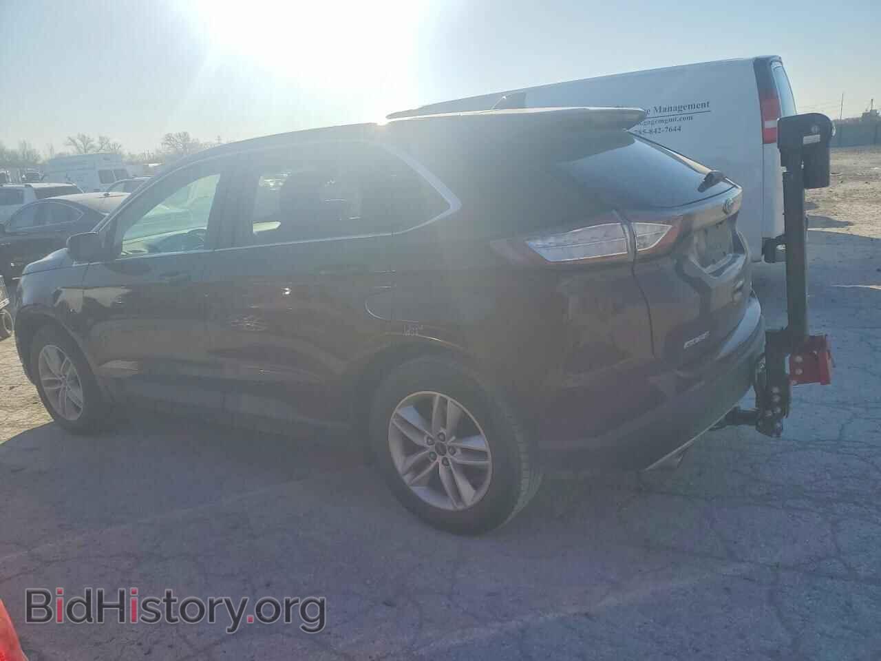 2017 FORD EDGE - VIN: 2FMPK4J90HBC30706 - Фото 2