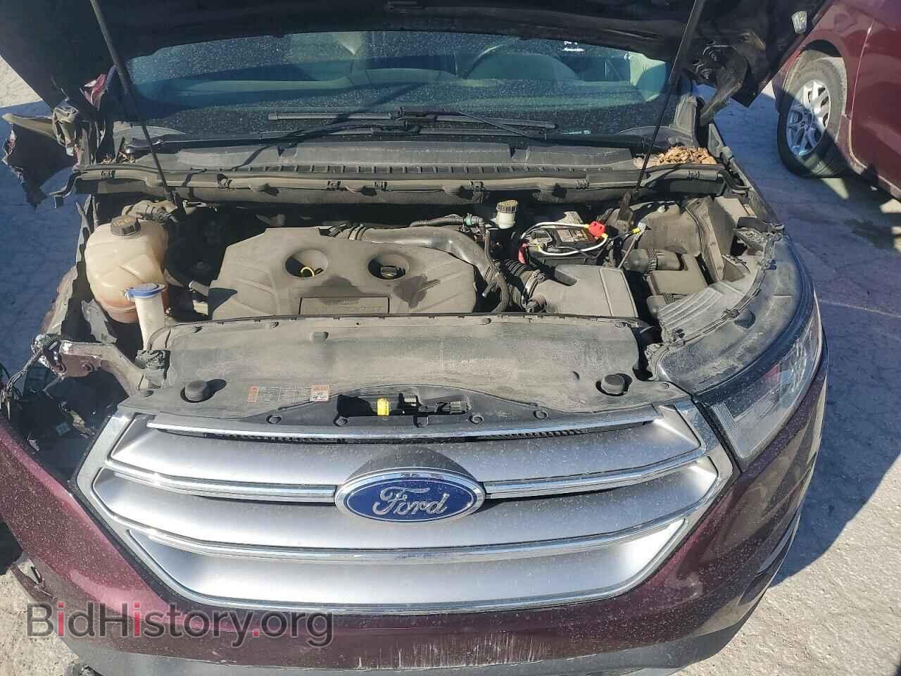 2017 FORD EDGE - VIN: 2FMPK4J90HBC30706 - Фото 12