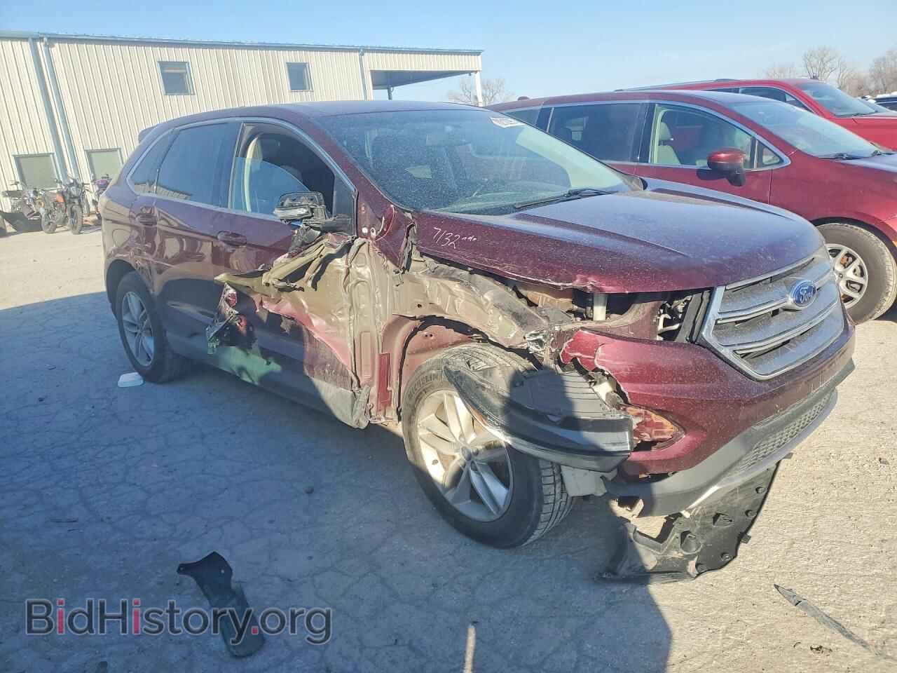 2017 FORD EDGE - VIN: 2FMPK4J90HBC30706 - Фото 4