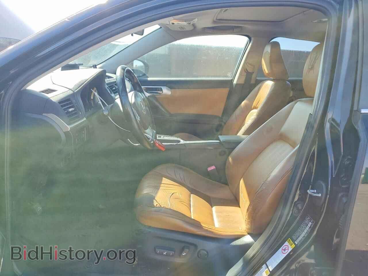 2012 LEXUS CT 200 - VIN: JTHKD5BH2C2054730 - Фото 7
