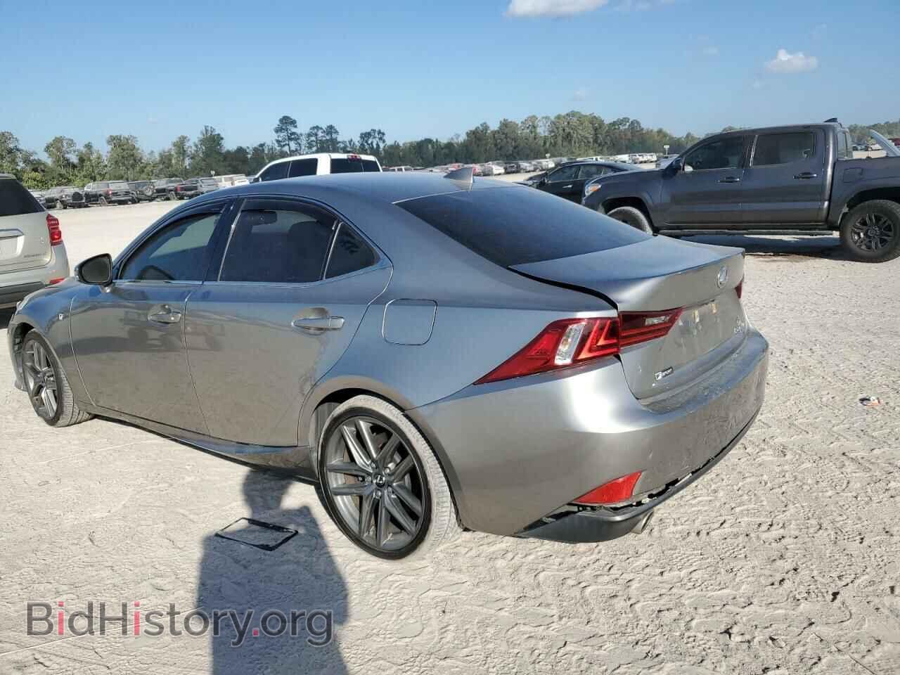 2016 LEXUS IS - VIN: JTHBA1D24G5013739 - Фото 2