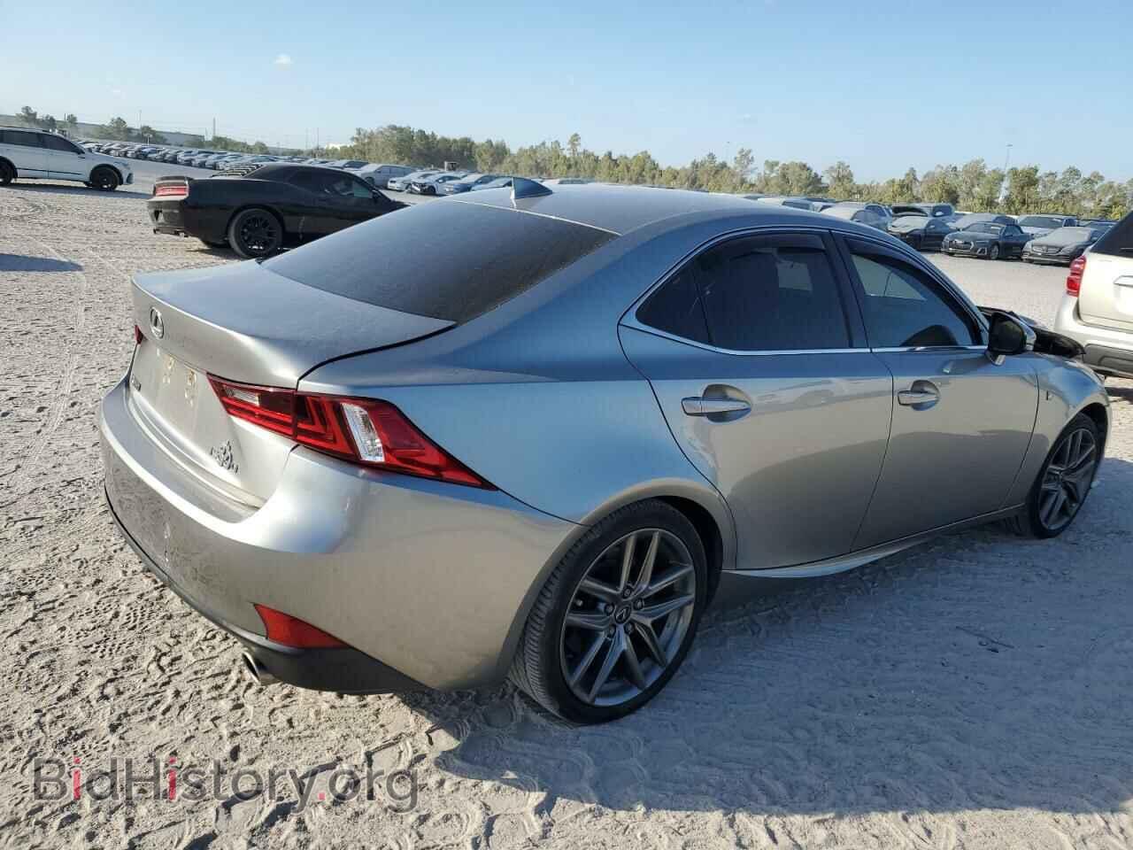2016 LEXUS IS - VIN: JTHBA1D24G5013739 - Фото 3