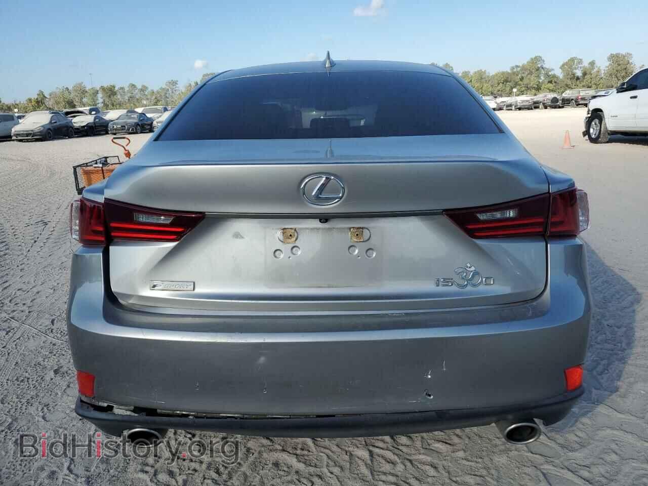 2016 LEXUS IS - VIN: JTHBA1D24G5013739 - Фото 6