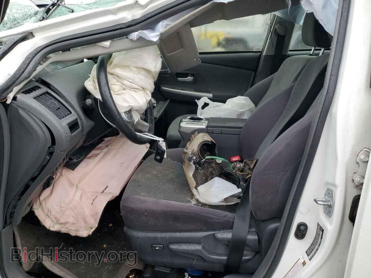 2014 TOYOTA PRIUS - VIN: JTDZN3EU9E3360248 - Фото 7