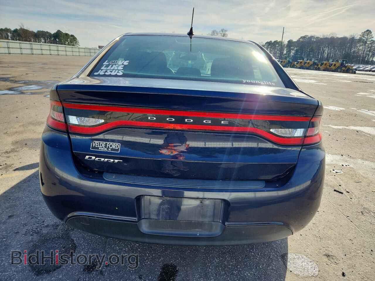 2013 DODGE DART - VIN: 1C3CDFAA5DD147235 - Фото 6
