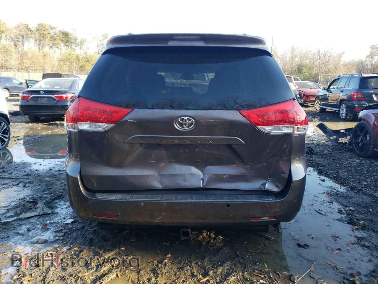 2012 TOYOTA All Models - VIN: 5TDYK3DC4CS274371 - Фото 6