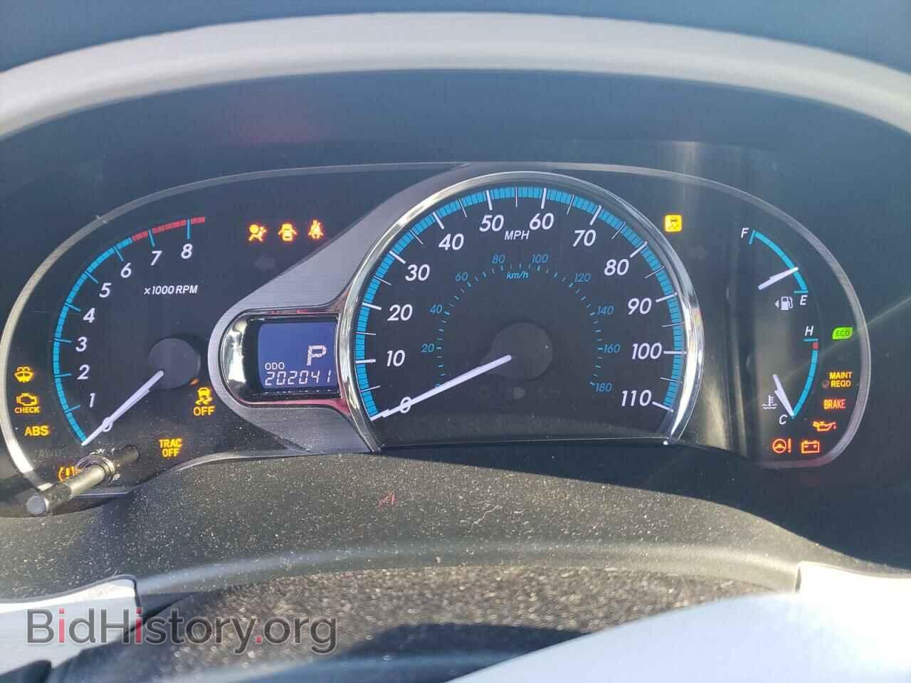 2012 TOYOTA All Models - VIN: 5TDYK3DC4CS274371 - Фото 9