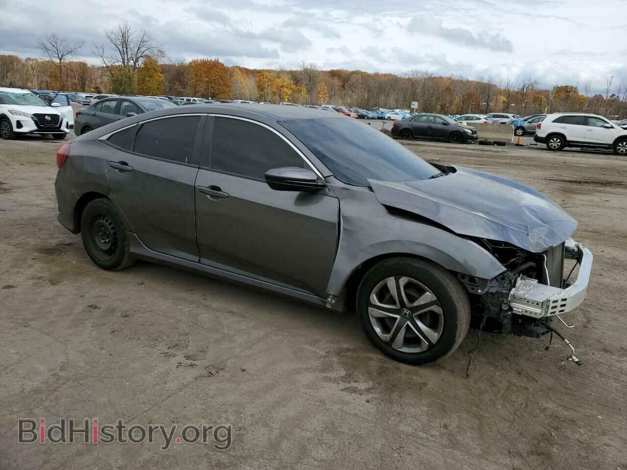 2018 HONDA CIVIC - VIN: 2HGFC2F58JH607164 - Фото 4