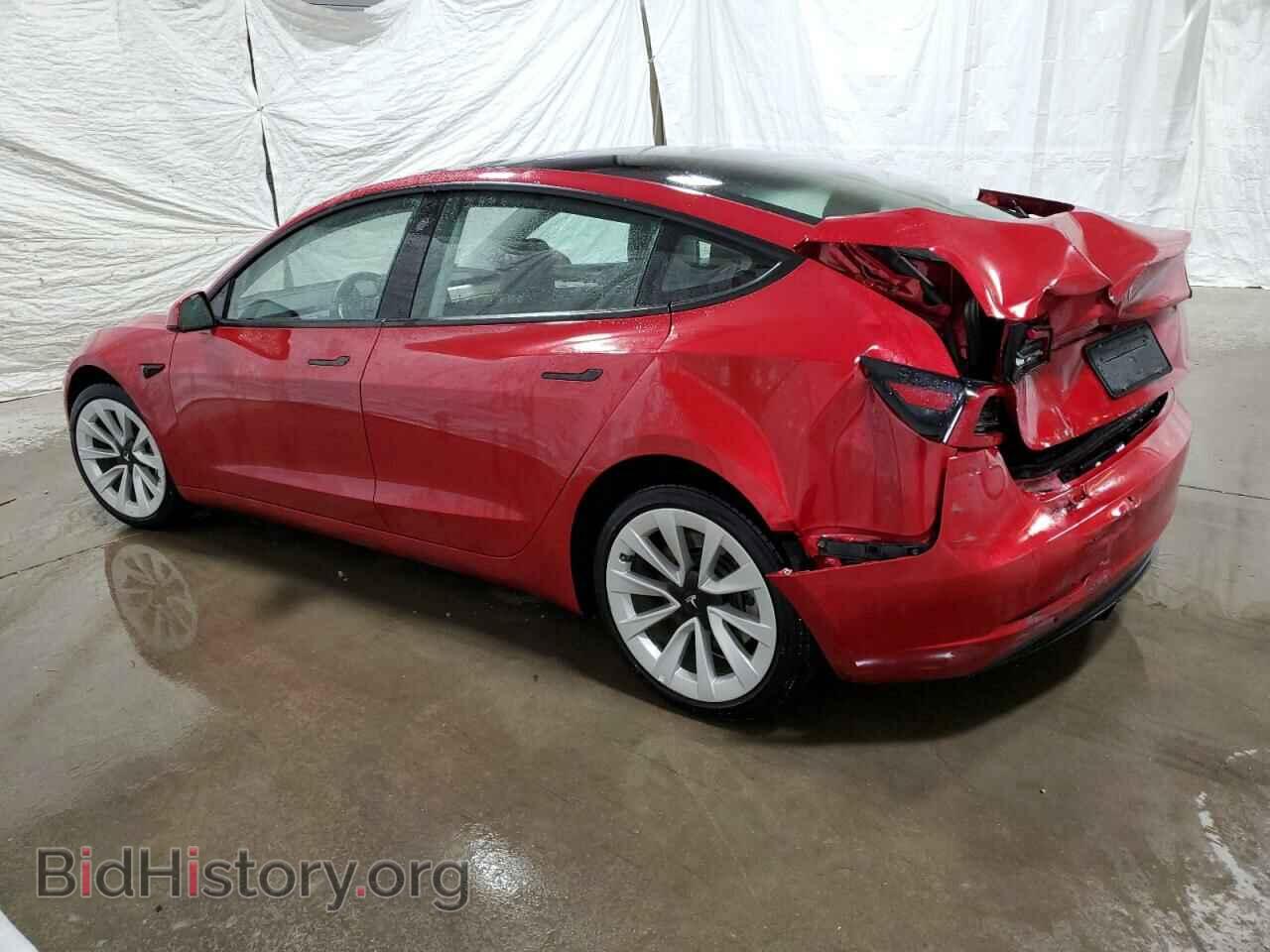 2022 TESLA MODEL 3 - VIN: 5YJ3E1EA0NF371061 - Photo 2