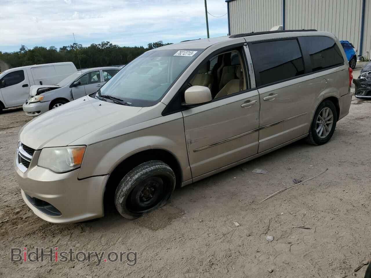 Фотография 2C4RDGCG3ER360180 - DODGE CARAVAN 2014