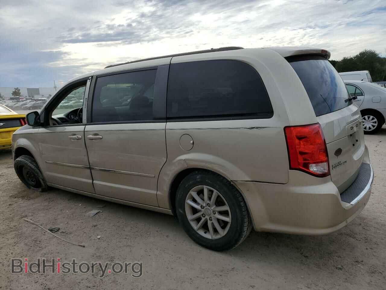 2014 DODGE CARAVAN - VIN: 2C4RDGCG3ER360180 - Фото 2