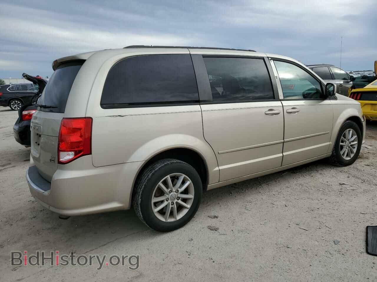 2014 DODGE CARAVAN - VIN: 2C4RDGCG3ER360180 - Фото 3