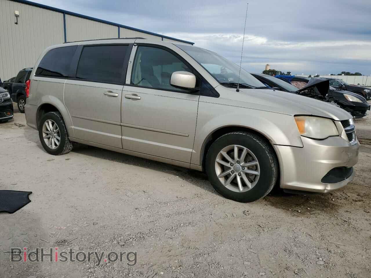 2014 DODGE CARAVAN - VIN: 2C4RDGCG3ER360180 - Фото 4