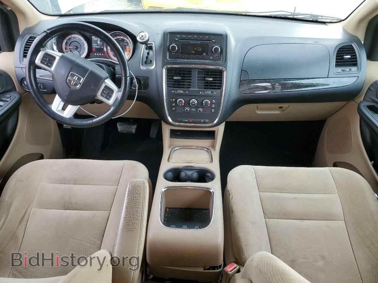 2014 DODGE CARAVAN - VIN: 2C4RDGCG3ER360180 - Фото 8