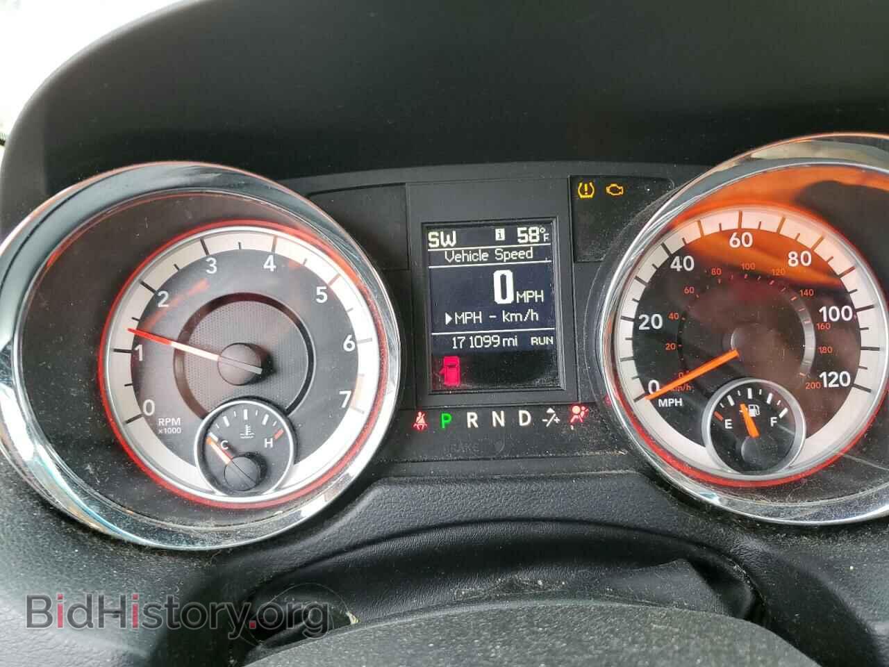 2014 DODGE CARAVAN - VIN: 2C4RDGCG3ER360180 - Фото 9