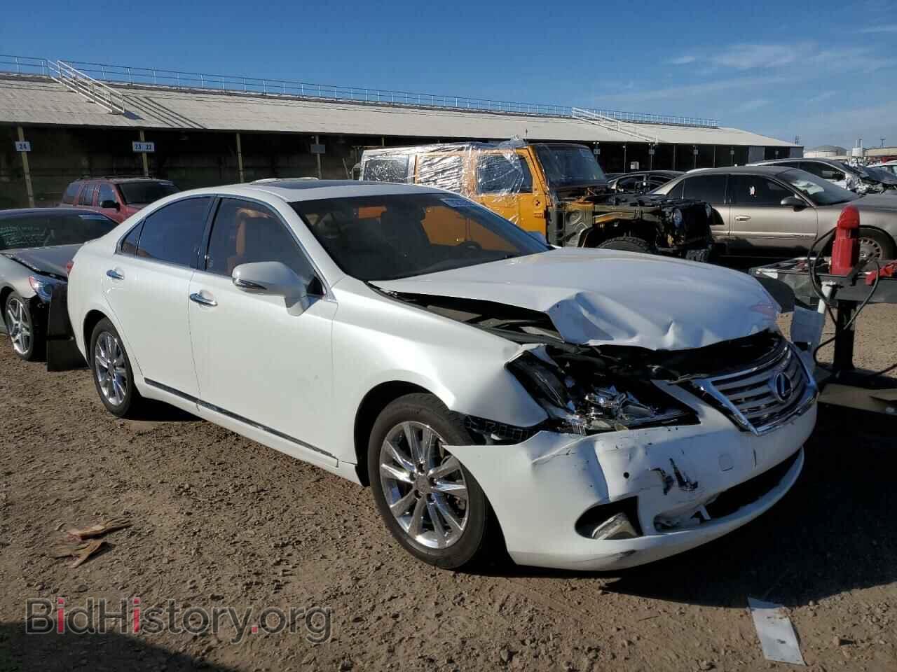 2010 LEXUS ES350 - VIN: JTHBK1EG8A2366310 - Фото 4