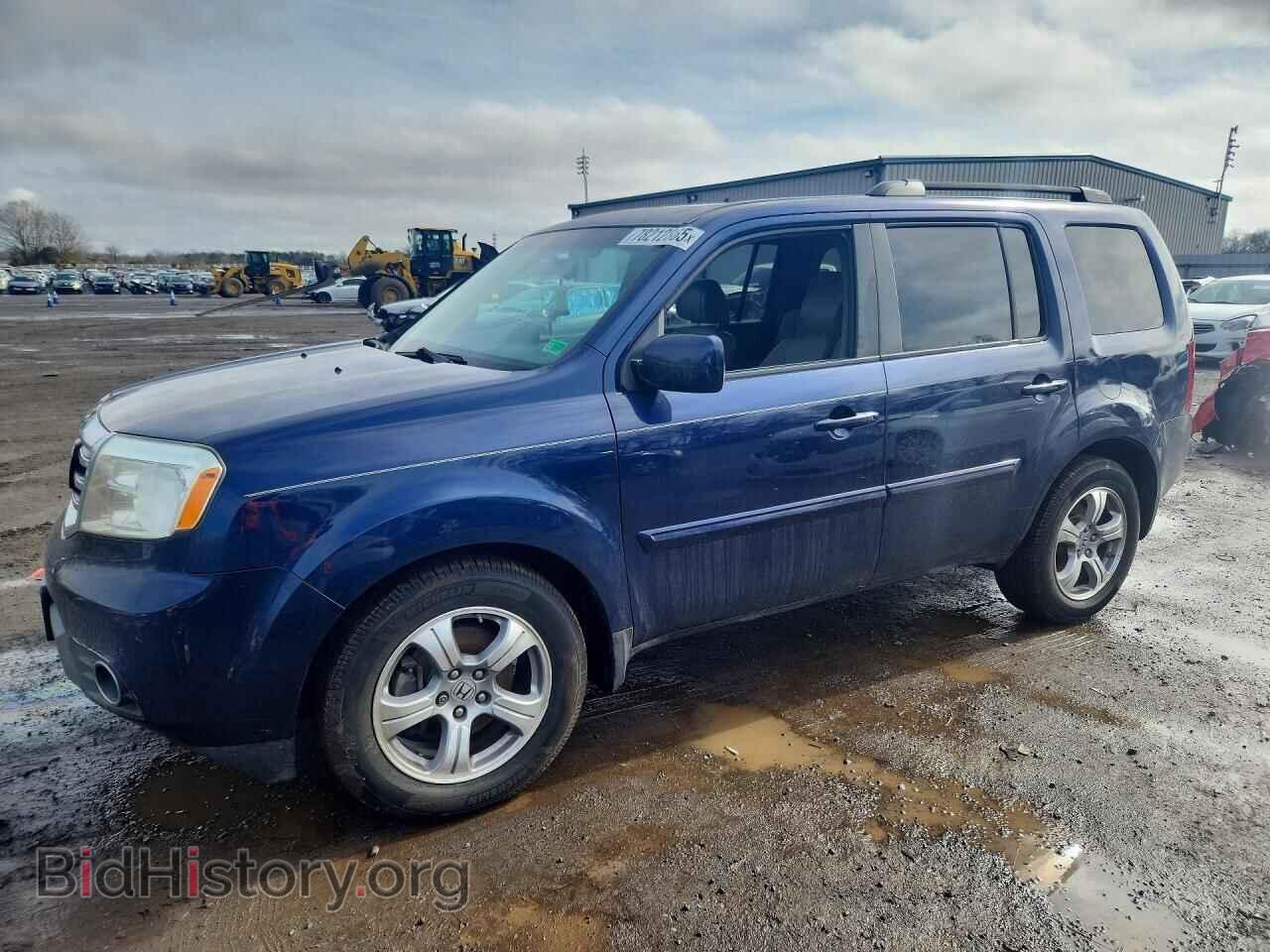 Photo 5FNYF4H50DB052292 - HONDA PILOT 2013