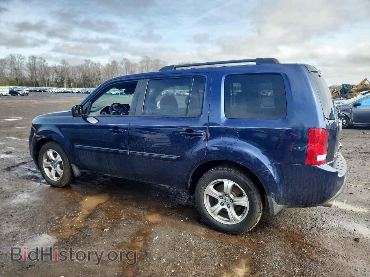 2013 HONDA PILOT - VIN: 5FNYF4H50DB052292 - Фото 2