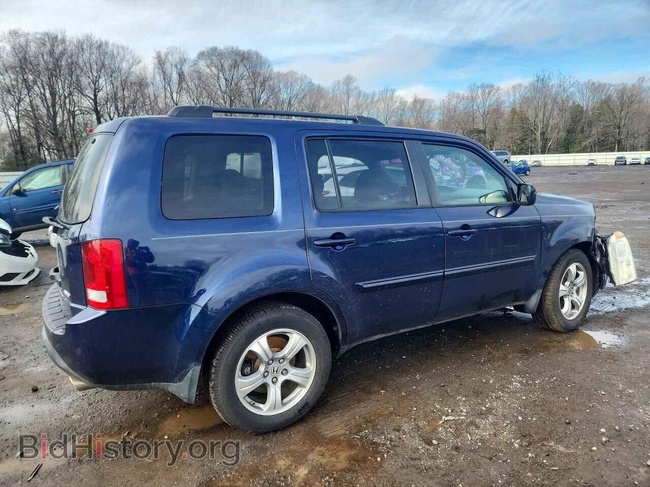 2013 HONDA PILOT - VIN: 5FNYF4H50DB052292 - Фото 3