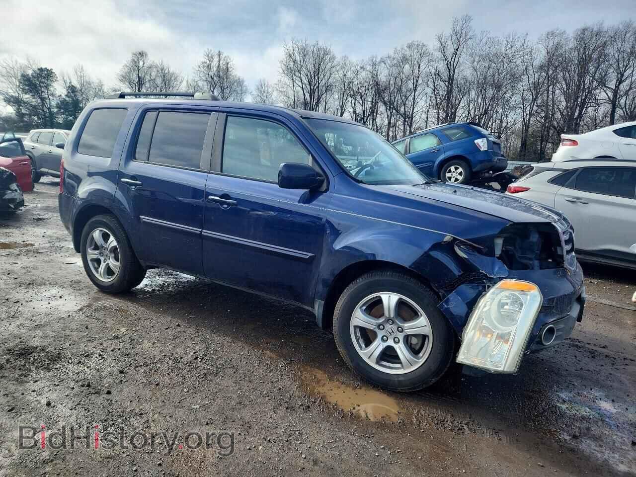 2013 HONDA PILOT - VIN: 5FNYF4H50DB052292 - Фото 4