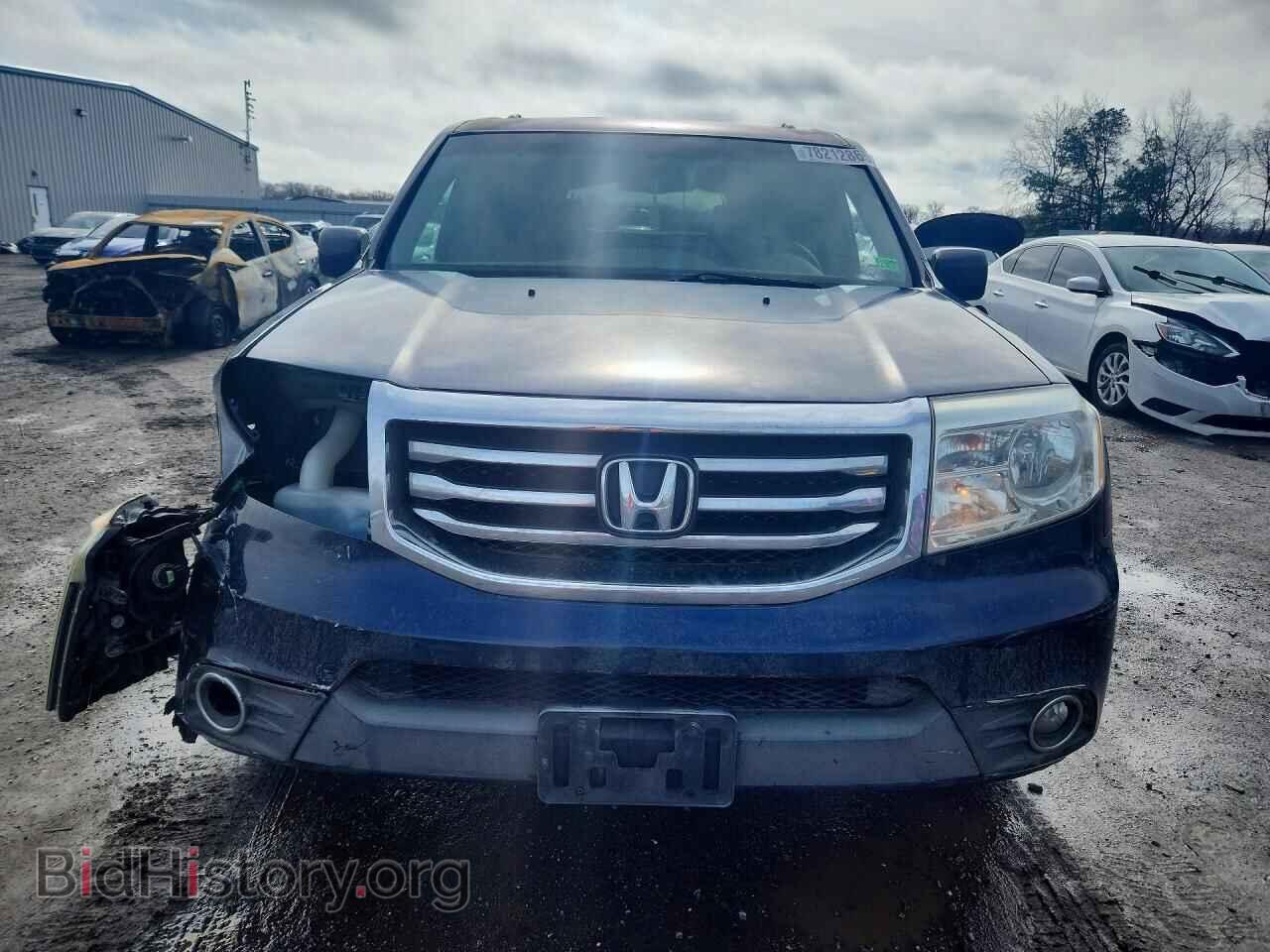 2013 HONDA PILOT - VIN: 5FNYF4H50DB052292 - Фото 5
